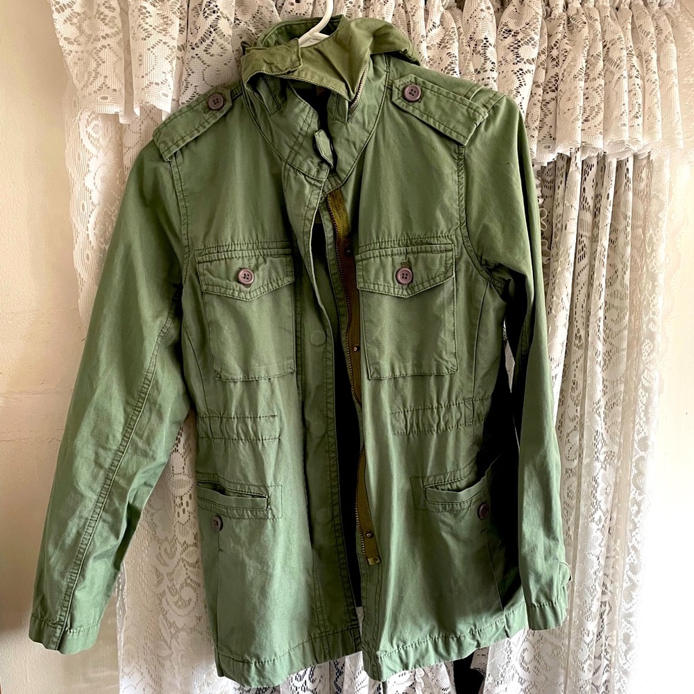 J.Crew military jacket